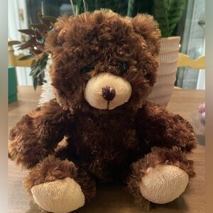 Plushland Dark Brown Bear
